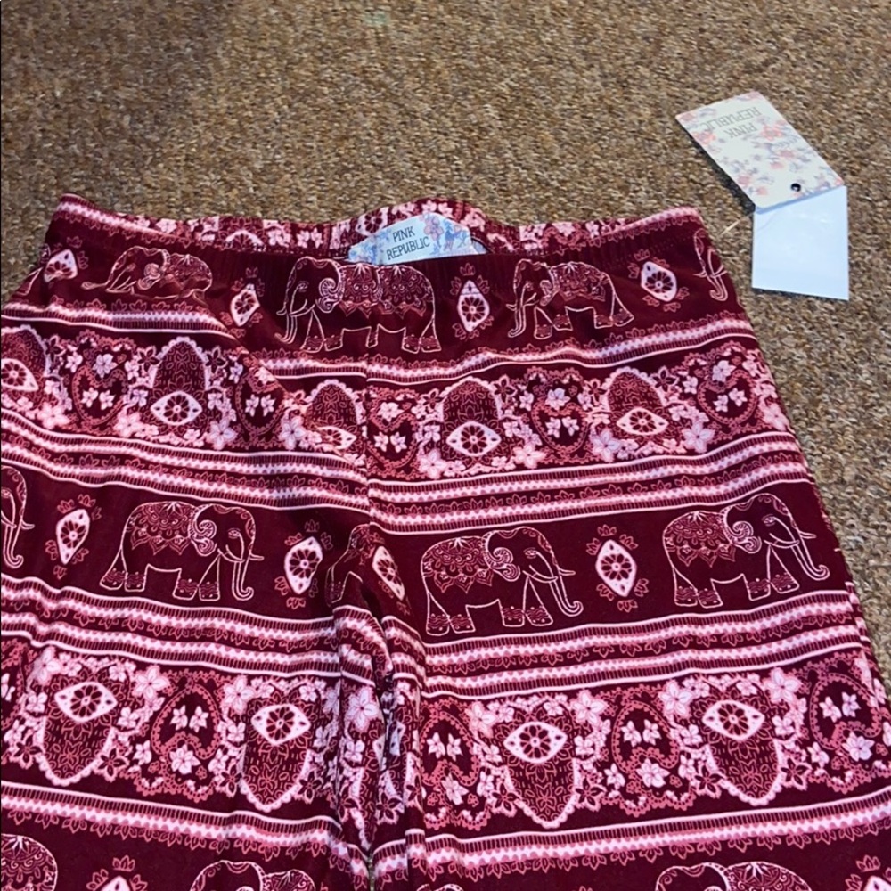 Brand New Soft Flare Bottom Pants